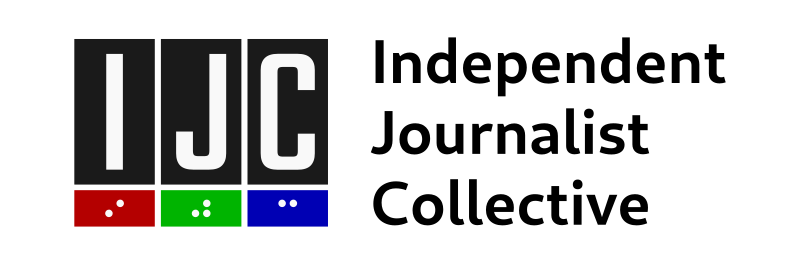 Independent Journalist Collective Logo