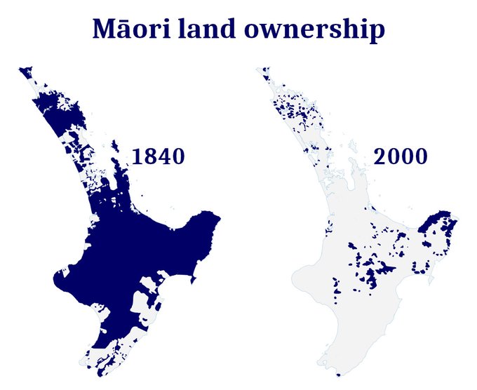 Maori land wasn't stolen