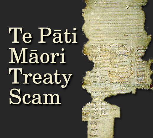 Te Pati Maori Treaty Scam