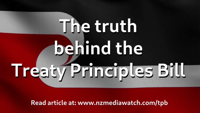 The truth behind the Treaty Principles Bill