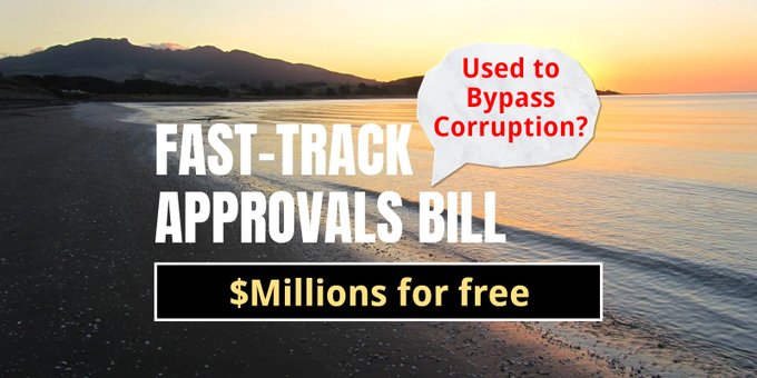Was the Fast-track Bill created to bypass corruption?