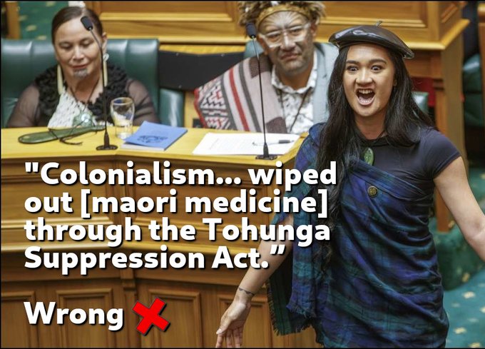 What is the Tohunga Suppression Act?